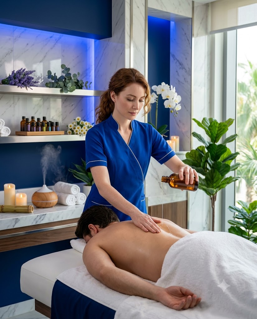 Aromatherapy spa Karachi