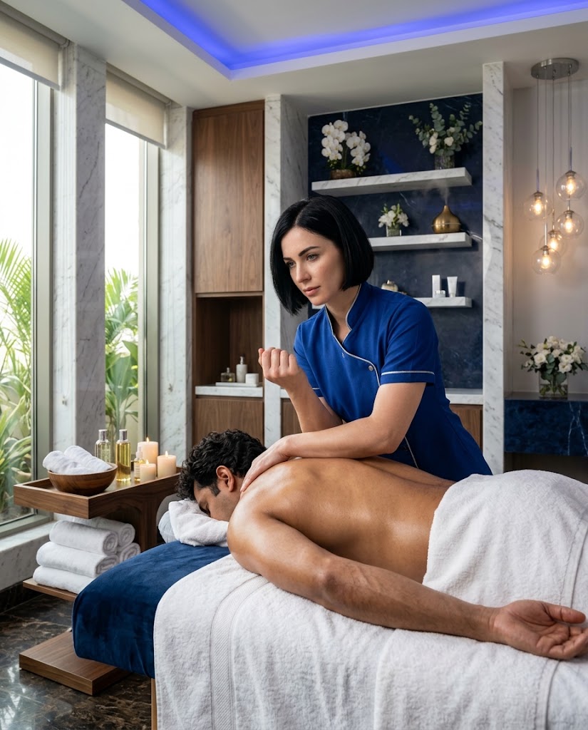 Deep tissue massage Karachi