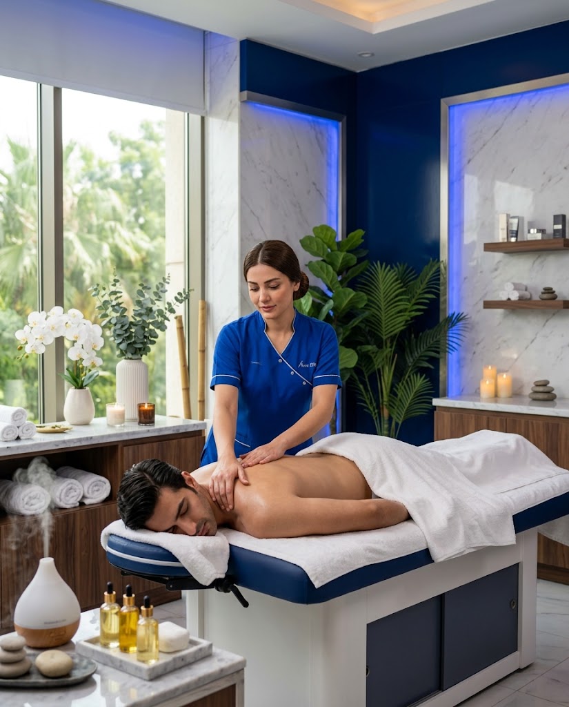 Luxury body massage service Karachi
